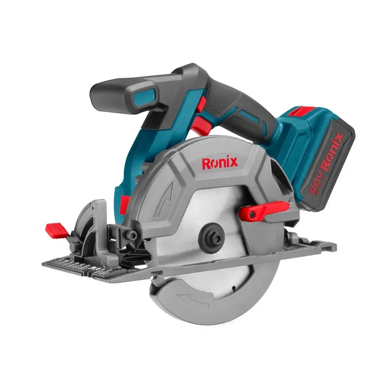 کیت اره گردبر شارژی براش‌لس ۲۰ ولت رونیکس مدل ۸۹۰۲K